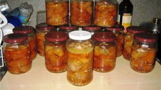 Тушенка на зиму