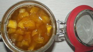 Тыква с апельсином на зиму