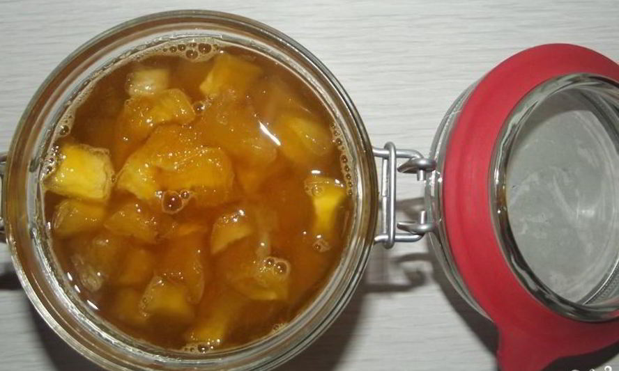 Рецепт тыквы с апельсином на зиму