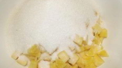 тыква с апельсином на зиму