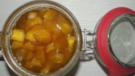 тыква с апельсином на зиму