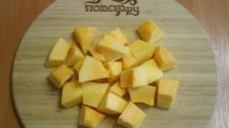 тыквенное пюре на зиму