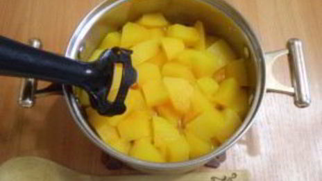 тыквенное пюре на зиму