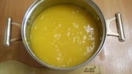 тыквенное пюре на зиму