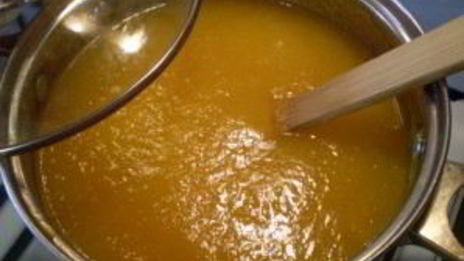 тыквенное пюре на зиму