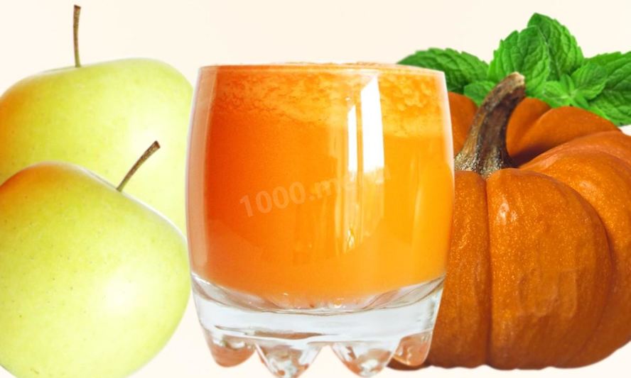 Рецепт тыквенного сока на зиму с яблоками в соковарке