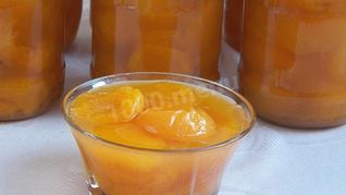 Абрикосовое варенье дольками без косточек