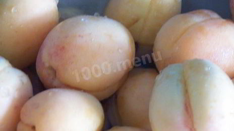 абрикосовое варенье дольками без косточек