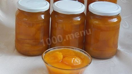 абрикосовое варенье дольками без косточек