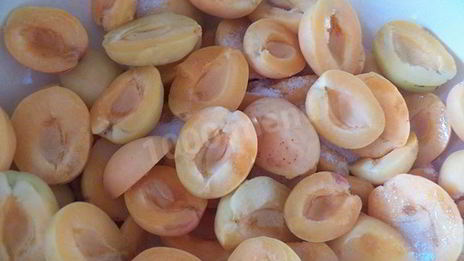 абрикосовое варенье дольками без косточек