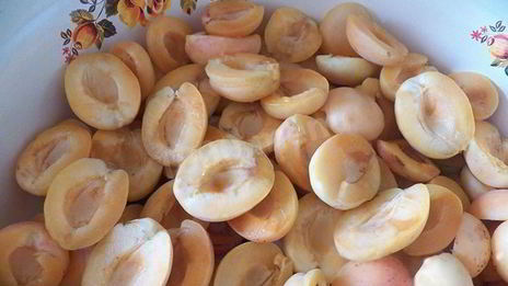 абрикосовое варенье дольками без косточек