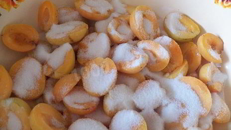 абрикосовое варенье дольками без косточек