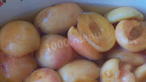 абрикосовое варенье дольками без косточек