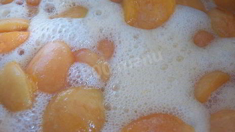 абрикосовое варенье дольками без косточек