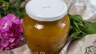 Абрикосовое варенье с апельсином