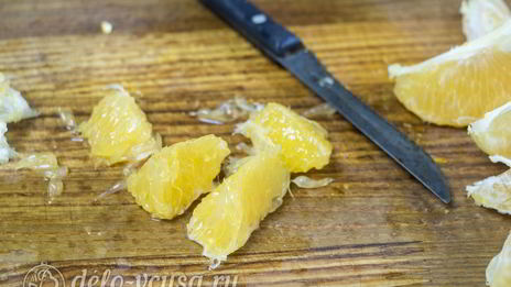 абрикосовое варенье с апельсином