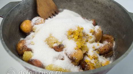 абрикосовое варенье с апельсином