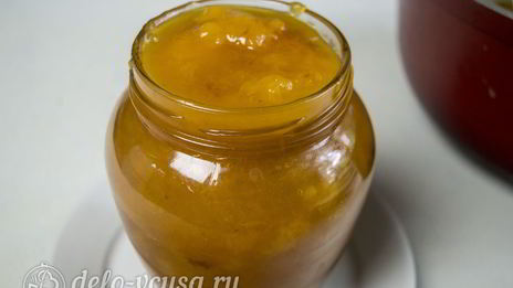 абрикосовое варенье с апельсином