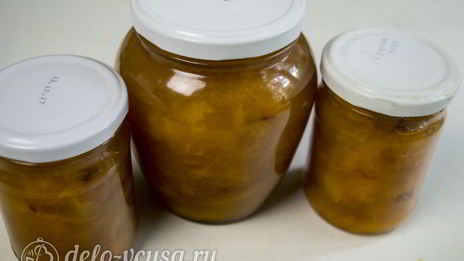 абрикосовое варенье с апельсином