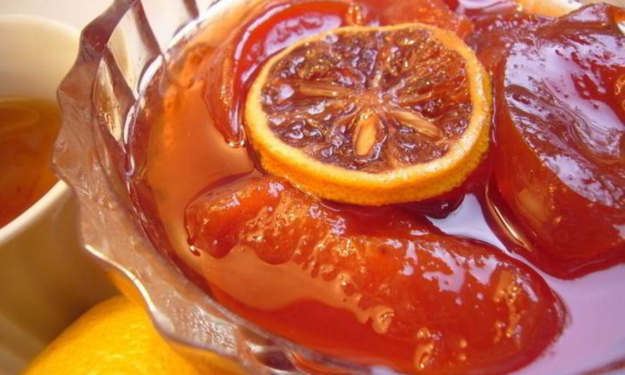 Рецепт айвового варенья