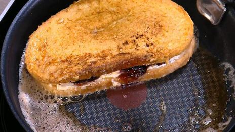 бедные рыцари из виндзора с ежевичным вареньем