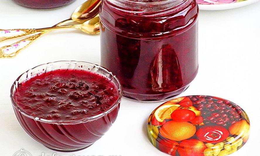 Рецепт брусничного варенья в мультиварке