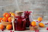 Брусничный конфитюр с кумкватами