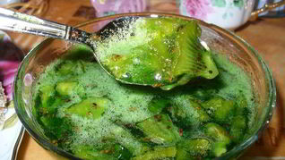 Быстрое варенье из киви