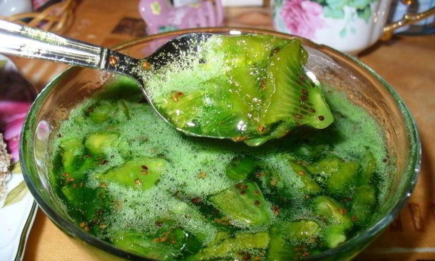 Рецепт быстрого варенья из киви