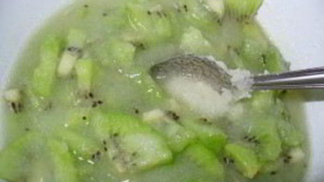 быстрое варенье из киви