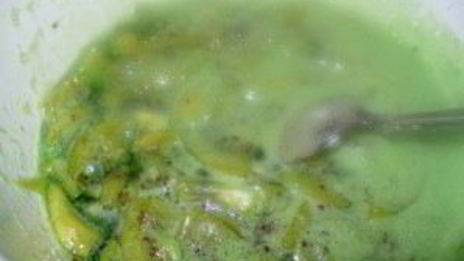 быстрое варенье из киви