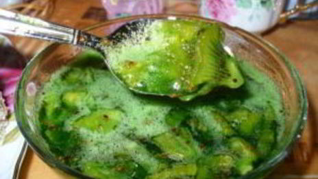 быстрое варенье из киви