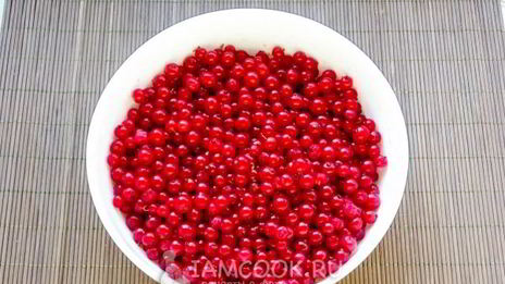 классическое варенье из красной смородины