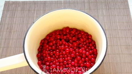 классическое варенье из красной смородины