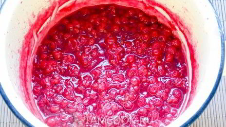 классическое варенье из красной смородины