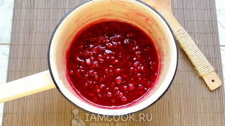 классическое варенье из красной смородины