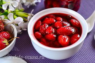 Клубничное варенье Пятиминутка