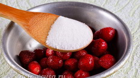 клубничное варенье пятиминутка