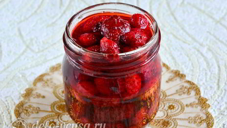 клубничное варенье пятиминутка