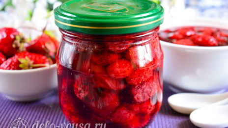 клубничное варенье пятиминутка