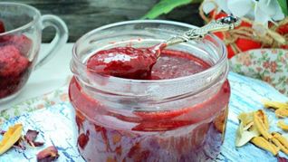 Клубничный конфитюр