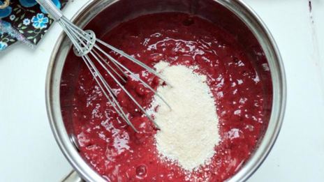 клубничный конфитюр