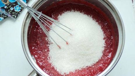 клубничный конфитюр