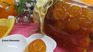 Конфитюр Апельсиновые завитки