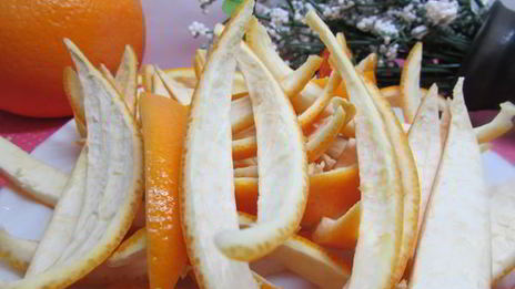 конфитюр апельсиновые завитки