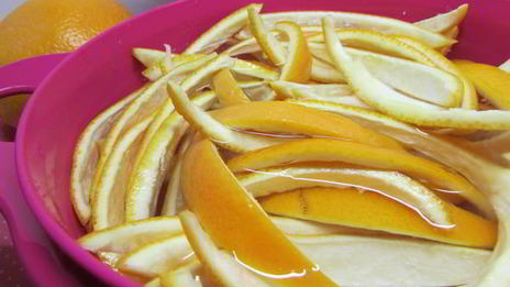 конфитюр апельсиновые завитки