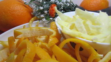 конфитюр апельсиновые завитки