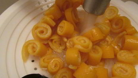 конфитюр апельсиновые завитки