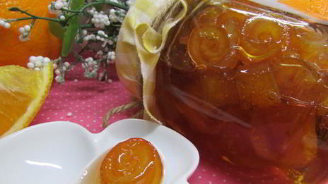 конфитюр апельсиновые завитки