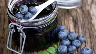 Конфитюр из черники